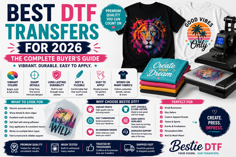 Best DTF Transfers for 2026: The Complete Buyer's Guide