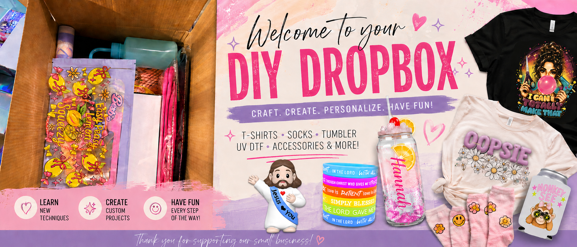 DIY DROP BOX