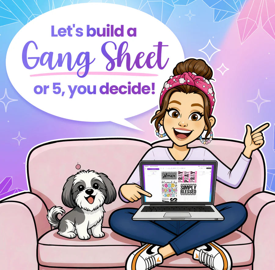 Build a Gang Sheet
