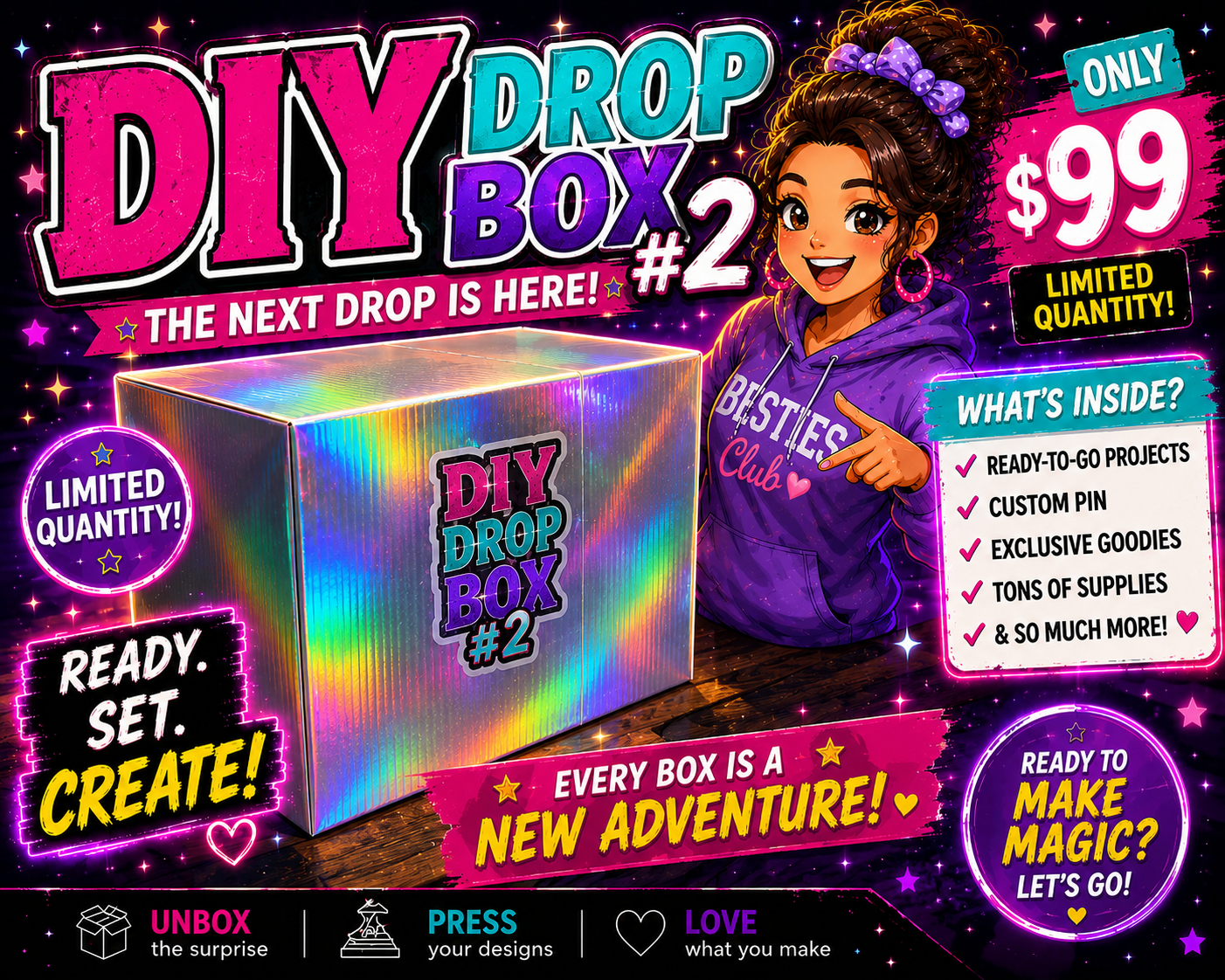 The DIY Drop Box 2