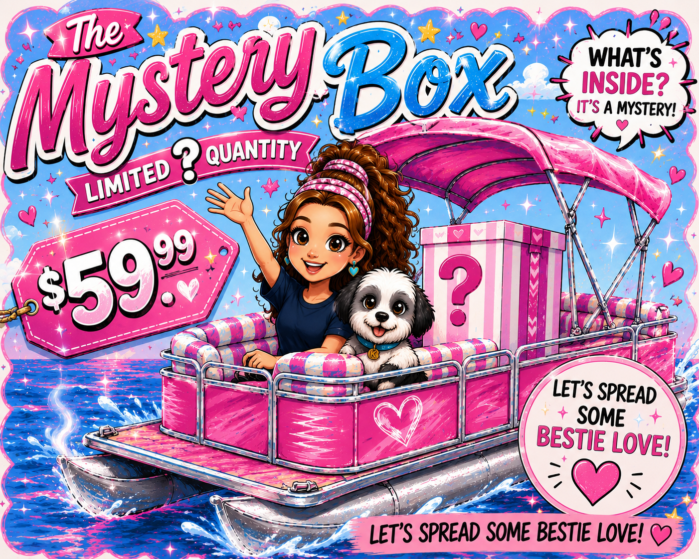 Whatever Floats Your Boat Mystery Box