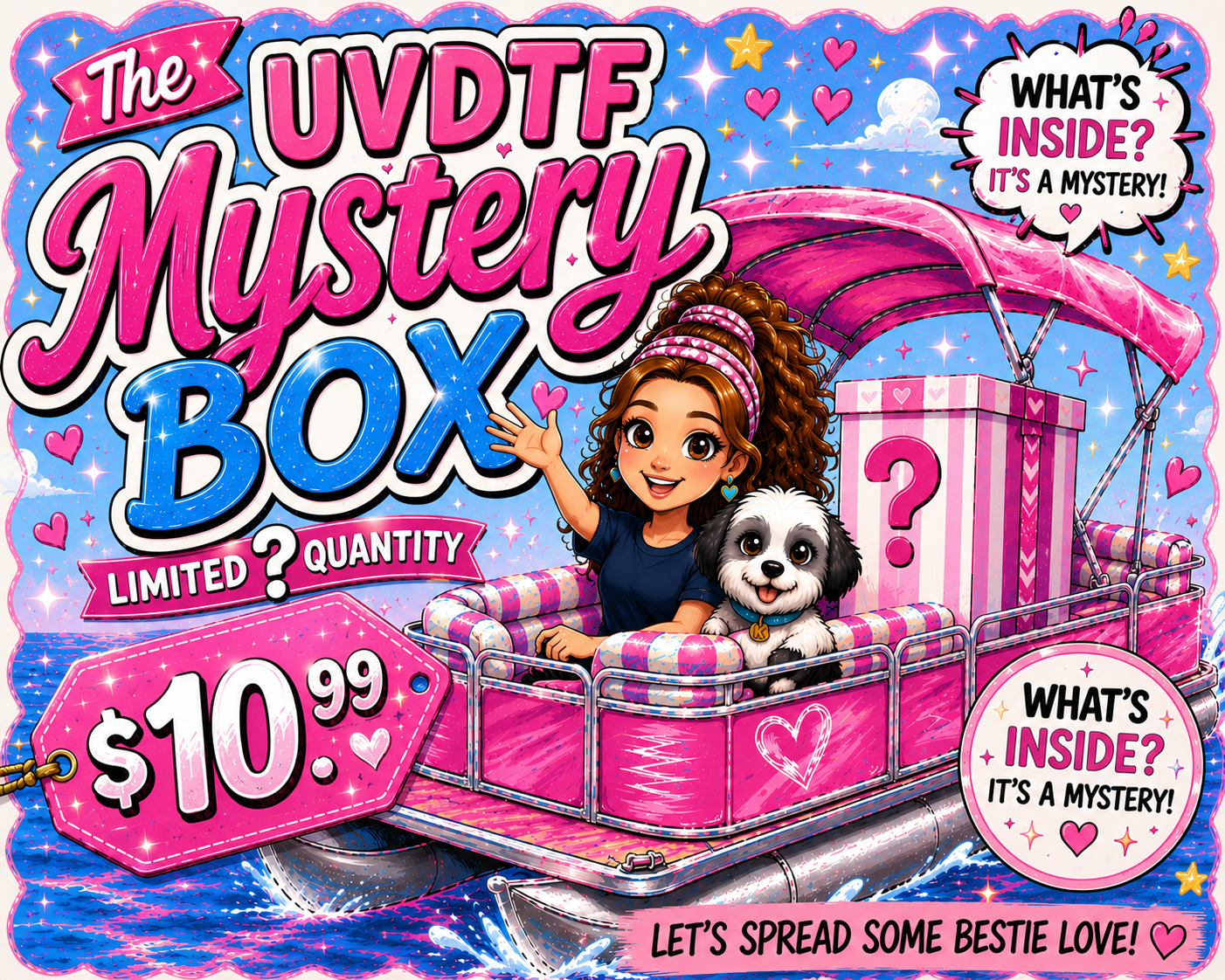 The UVDTF Whatever Floats Your Boat Mystery Box