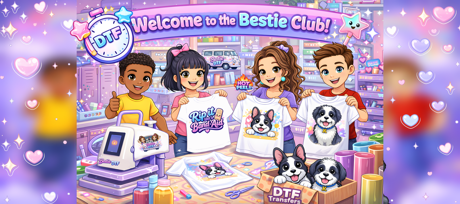 Besties Banner