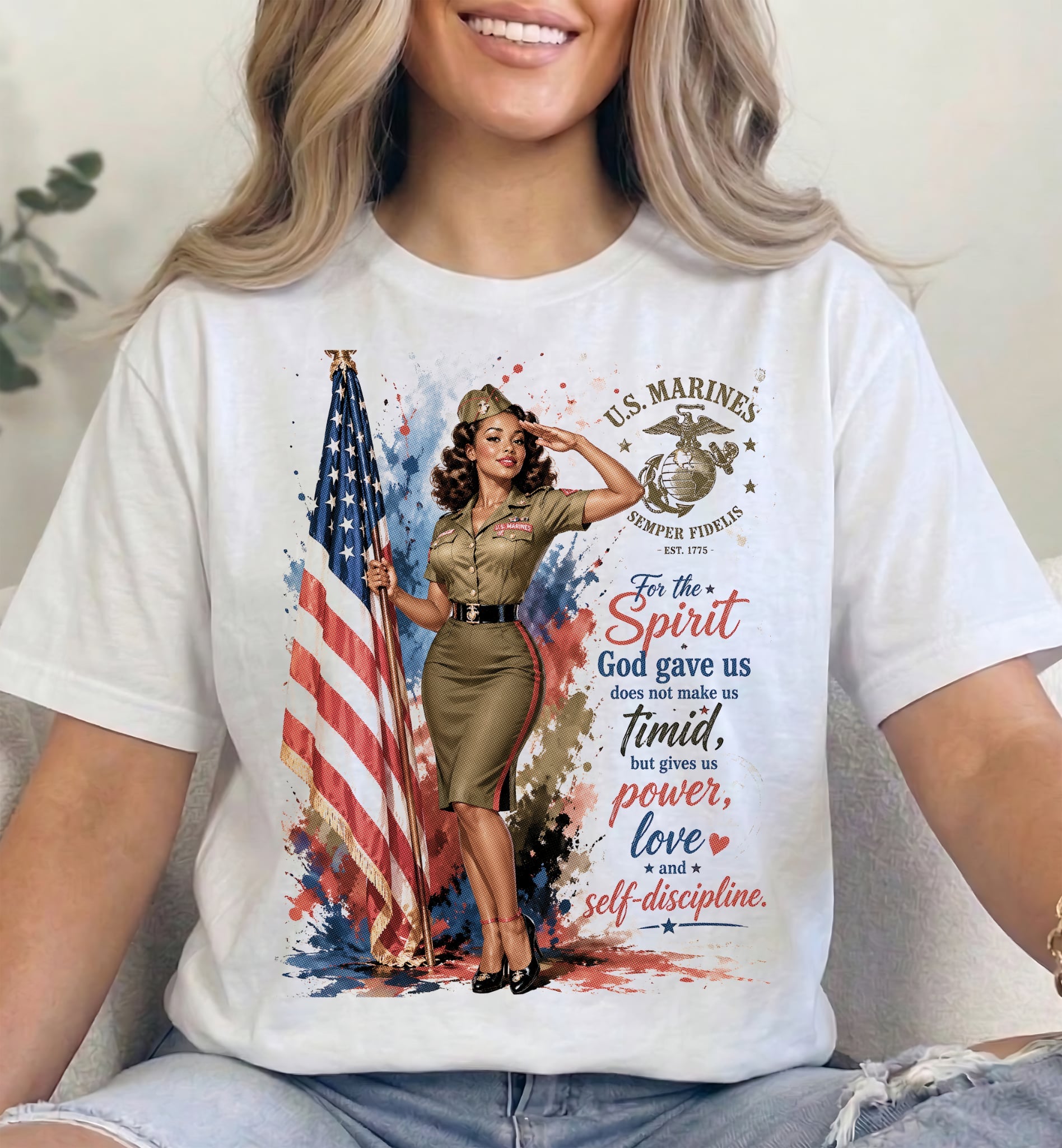 The LIMITED EDITION Memorial Collection: Vintage Faith & Valor Halftone Series 10x12