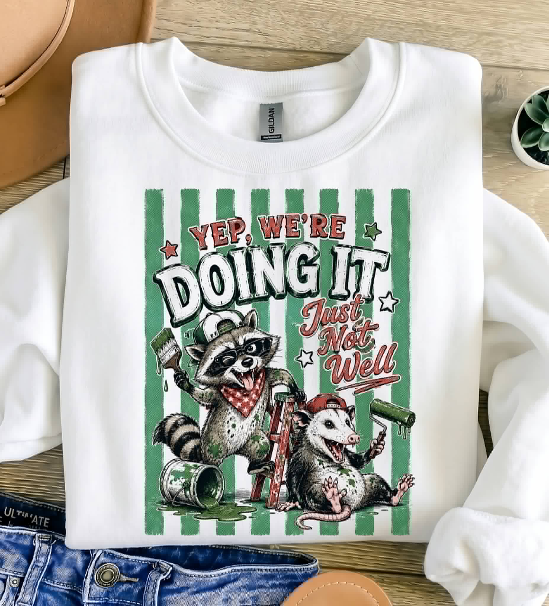 Retro Halftone Sarcastic Graphic Collection – Vintage Aesthetic Sassy Art Prints 9x11