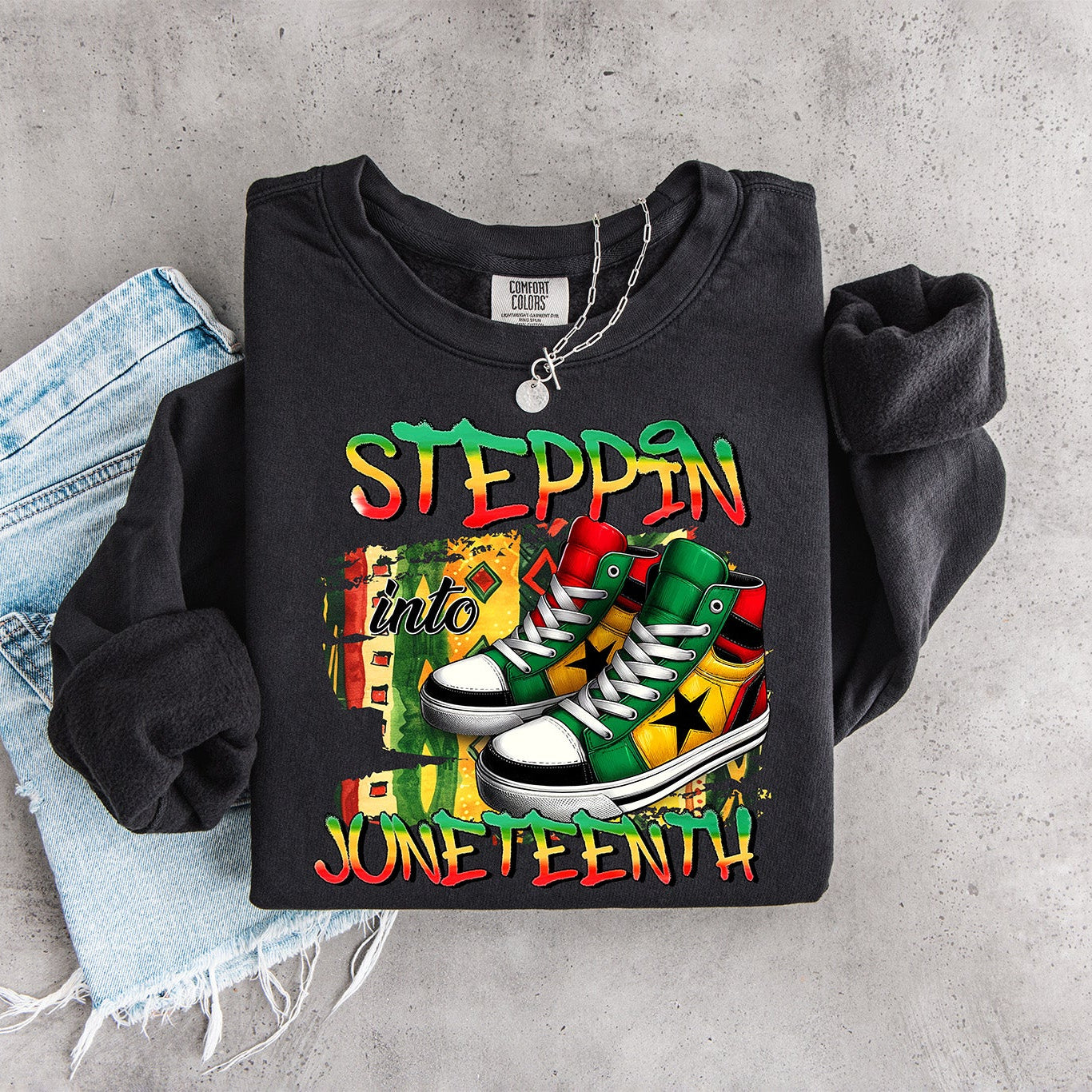 Steppin’ Into Juneteenth – Urban Sneaker Freedom Day Celebration