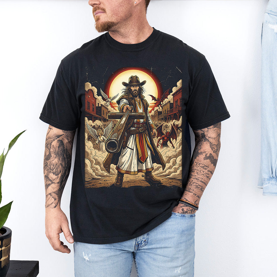 Retro Summer & Western Jesus Ready-to-Press Designs